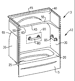 A single figure which represents the drawing illustrating the invention.